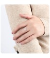 Mountain Crystal Silver Ring NSR-4201